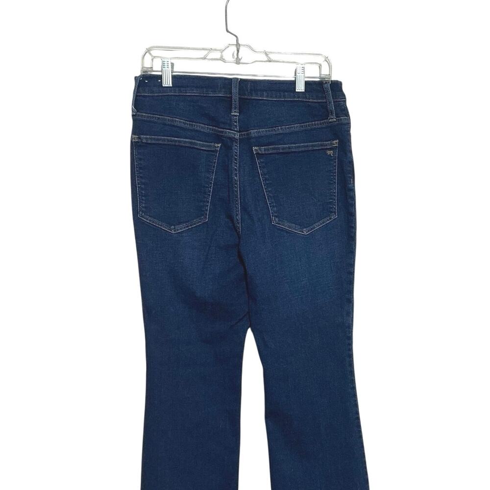 Madewell Women's Skinny Flare Demi Boot jeans Size 30 Petite - Picture 6 of 12